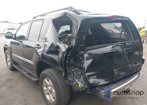 2004 Toyota 4Runner Sr5 V6 z USA, uszkodzony, nr VIN JTEZU14RX40024706